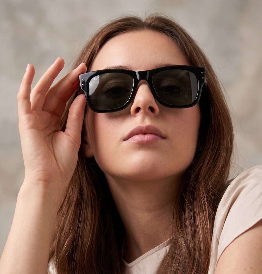 Ray-Ban Original Wayfarer RB2140 Schwarz G-15 #1