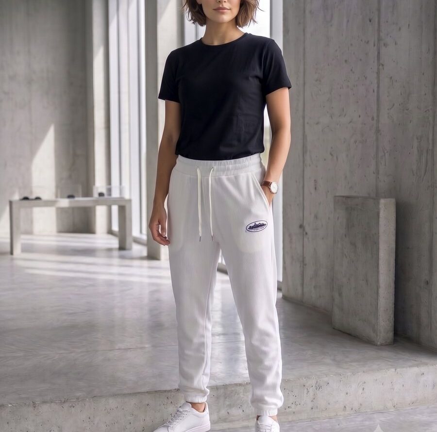 Corteiz 4Starz Alcatraz Sweatpants from the Spring/Summer 2022 #3