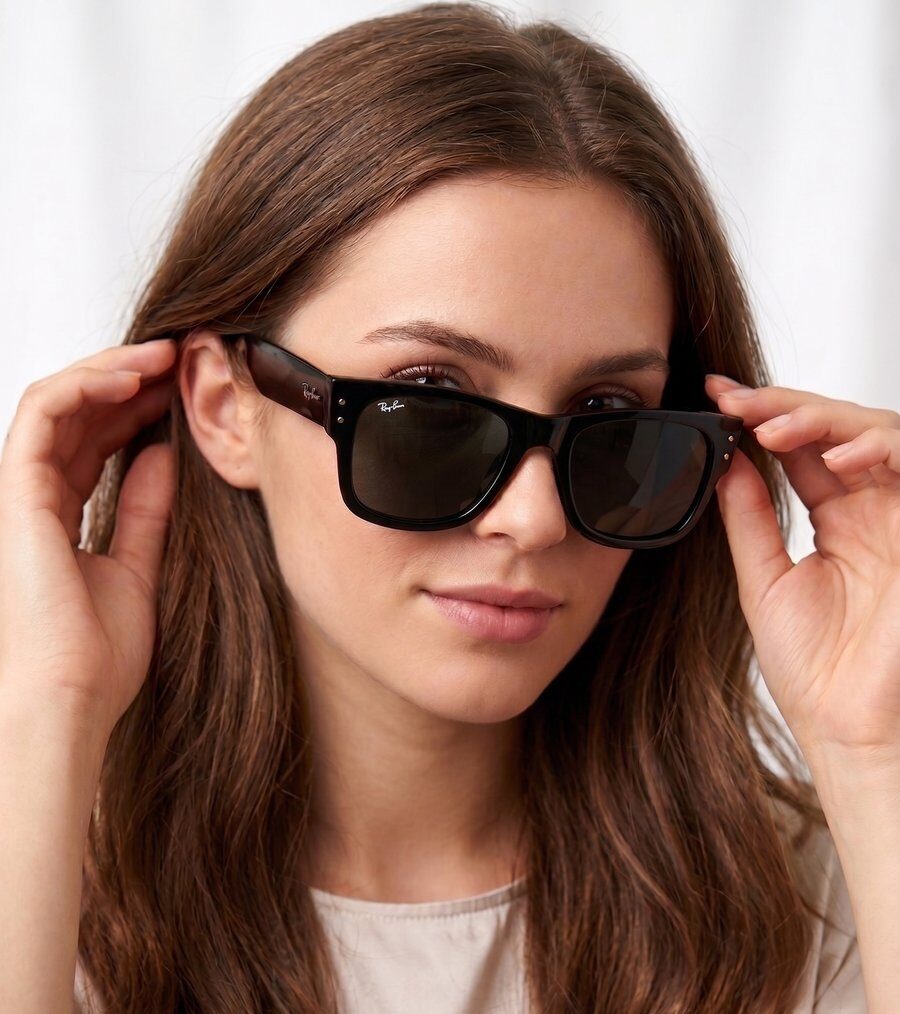 Ray-Ban Original Wayfarer RB2140 Schwarz G-15 #2
