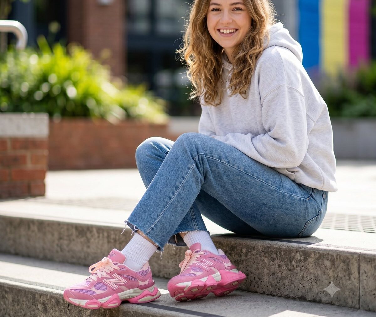 New Balance 9060 Pink/Lila #3