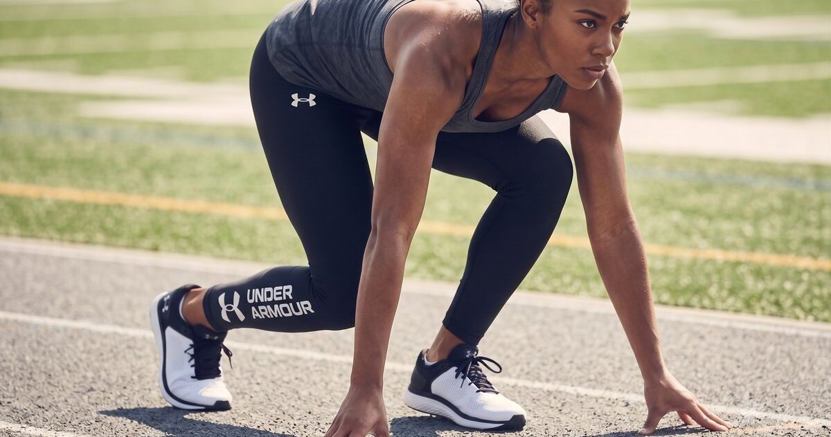 Under Armour HeatGear Kompressions-Tights Schwarz #3