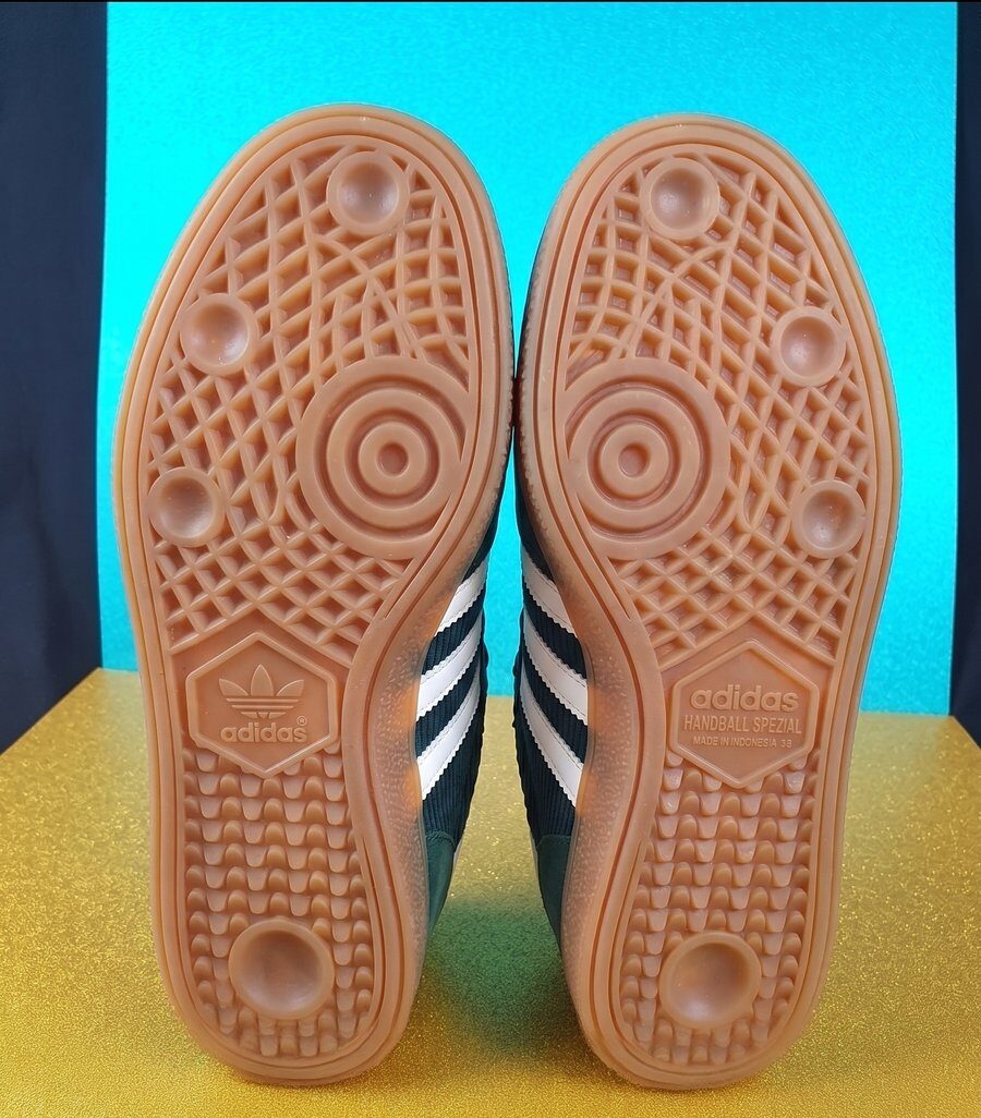 Adidas Handball Spezial Dunkelgrün Cord #3