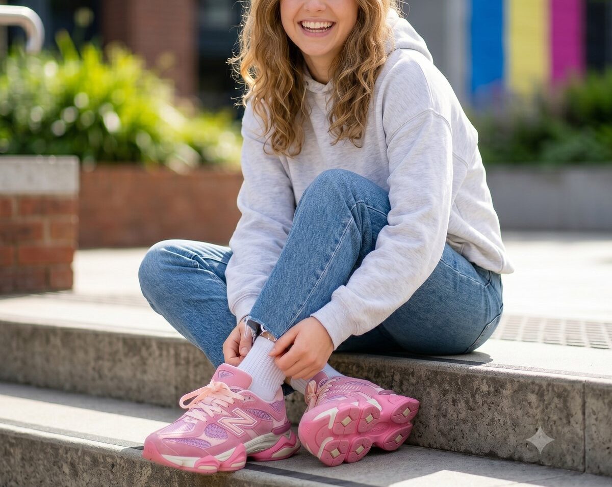 New Balance 9060 Pink/Lila #4
