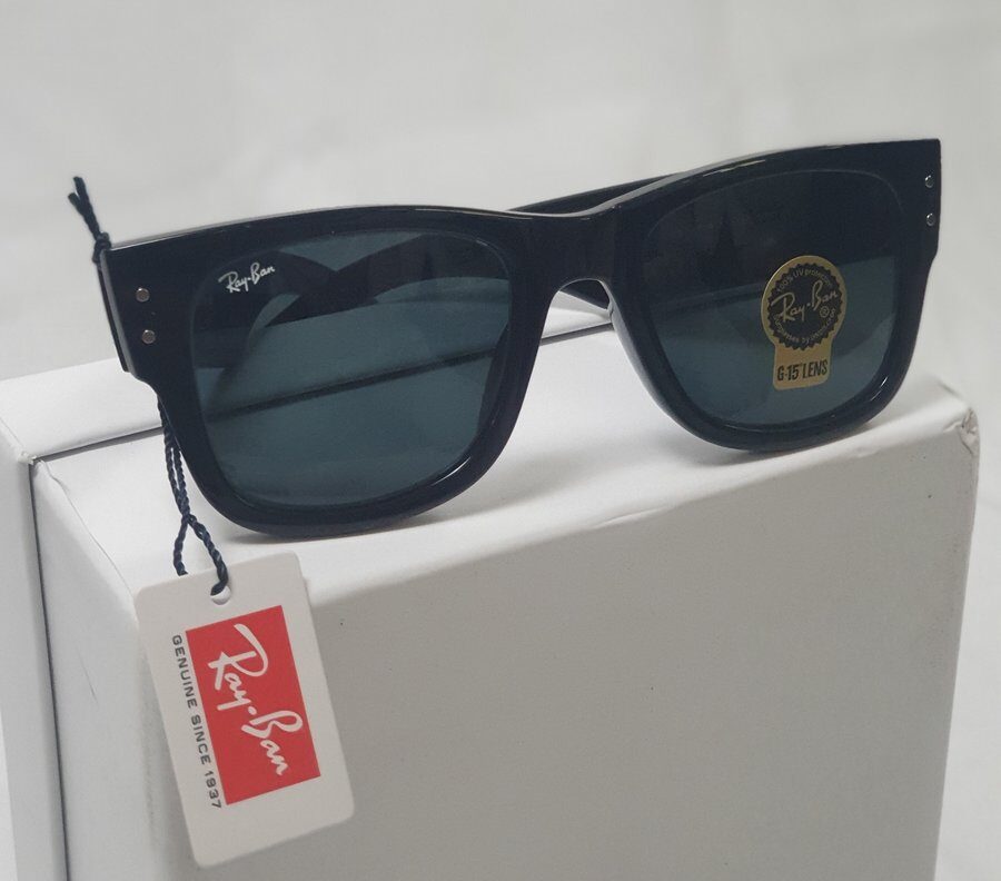 Ray-Ban Original Wayfarer RB2140 Schwarz G-15 #5
