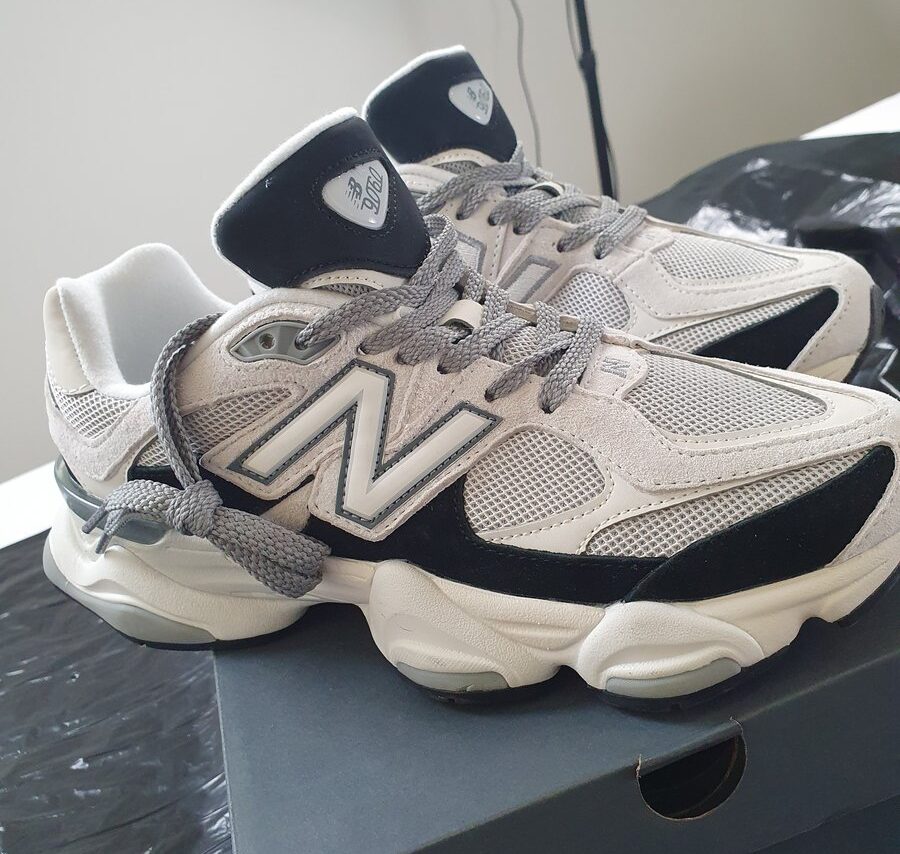 New Balance 9060 Cream/Navy U9060JBB #8