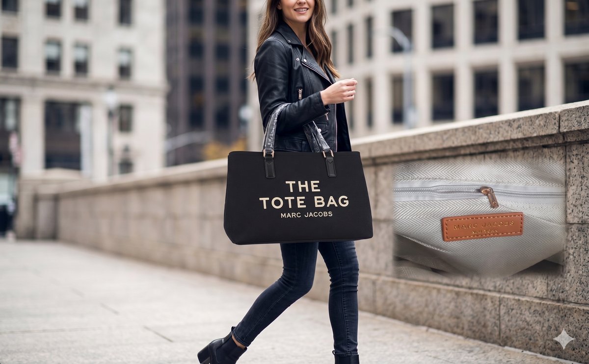 Marc Jacobs The Tote Bag Schwarz #1