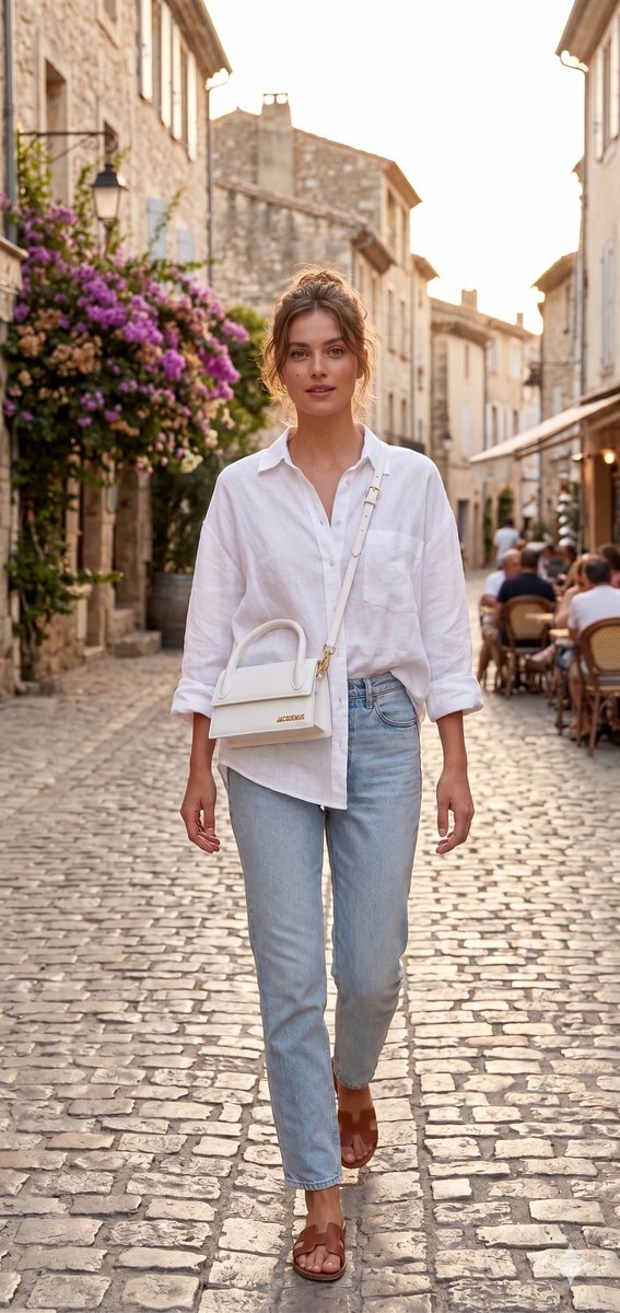 Jacquemus Le Bambino Tasche weiß #1
