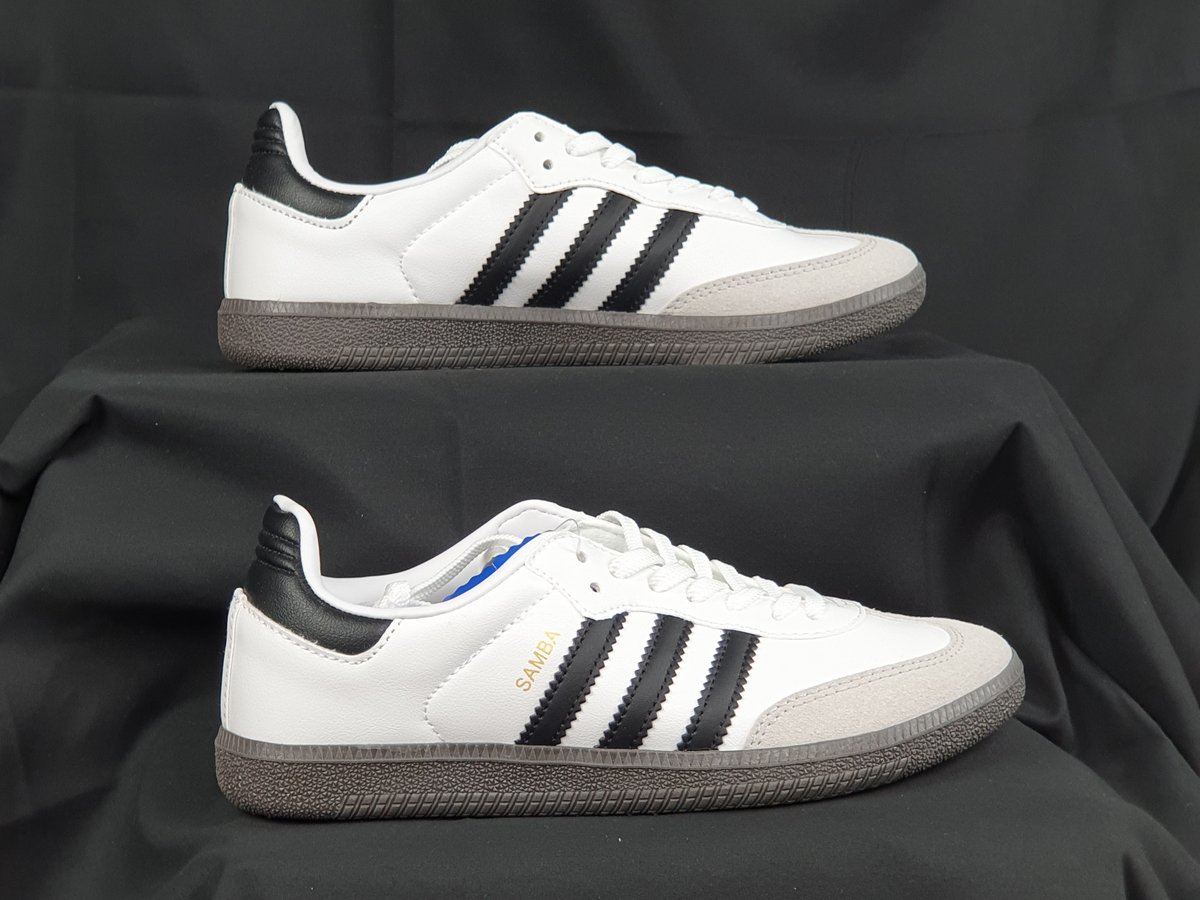 Adidas Samba OG Weiß/Schwarz/Gum #1