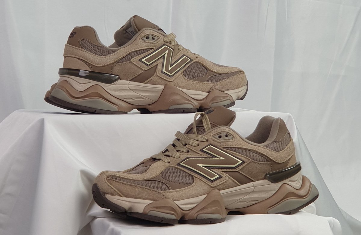 New Balance 9060 Braun/Beige #1