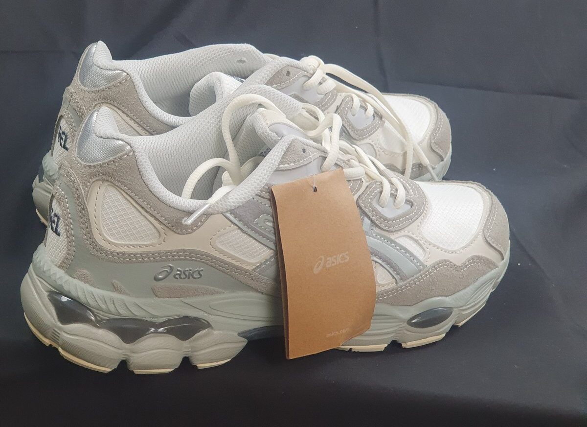 ASICS Gel-Kayano 14 Weiß/Grau #1
