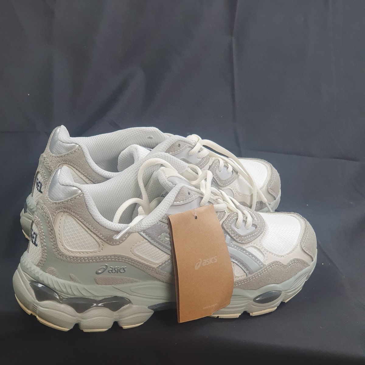 ASICS Gel-Kayano 14 Weiß/Grau #1