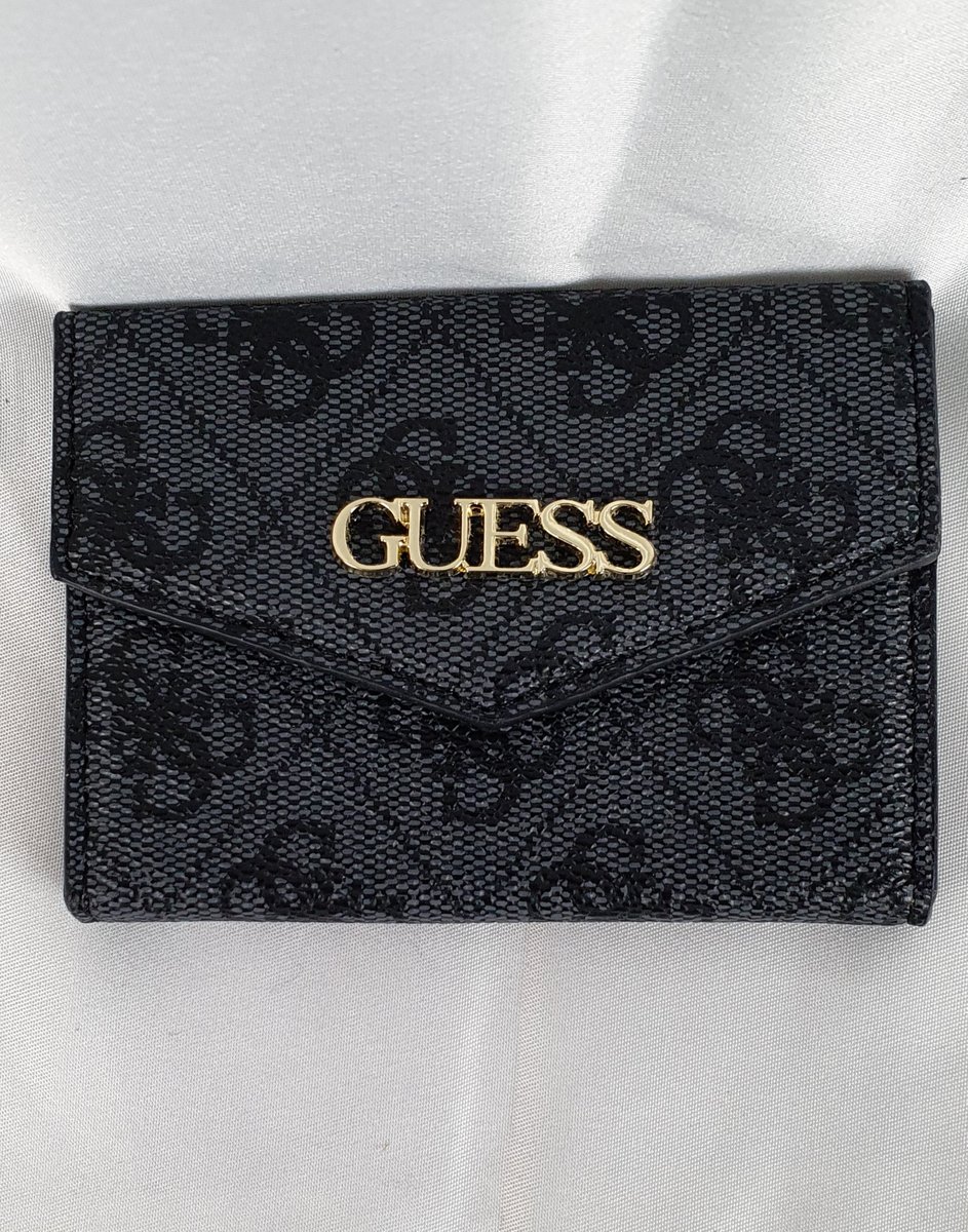 Guess Geldbörse dunkelgrau 4G-Logo #1