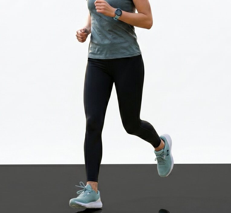 Under Armour Charged Assert Mintgrün/Weiß #1