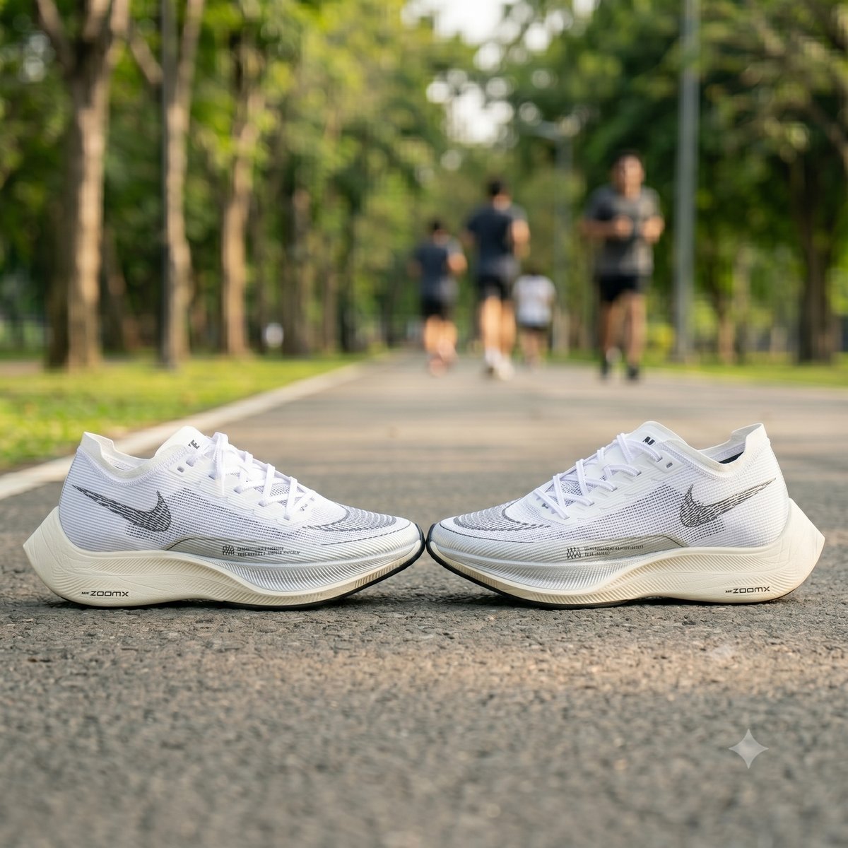 Nike ZoomX Vaporfly Next% 2 Weiß/Blau EU 40 #1