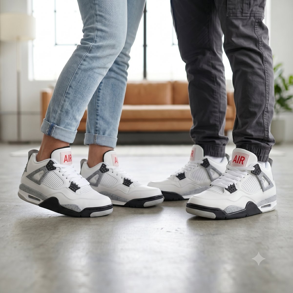 Air Jordan 4 'White Thunder' #1