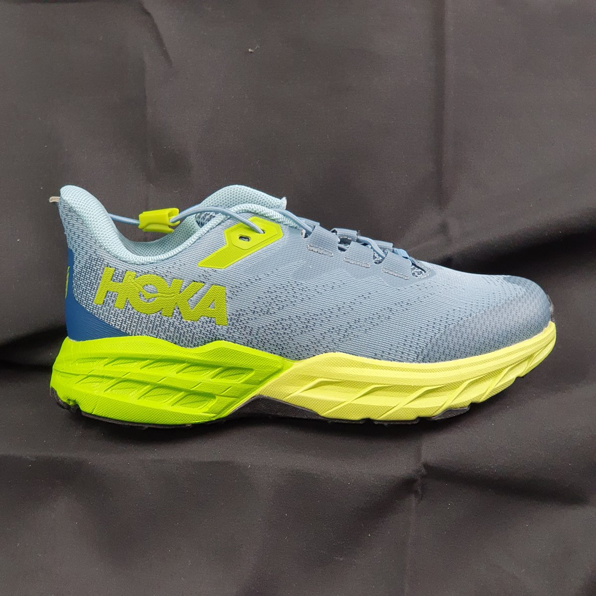 HOKA Running Sneaker Hellblau/Neongelb #1