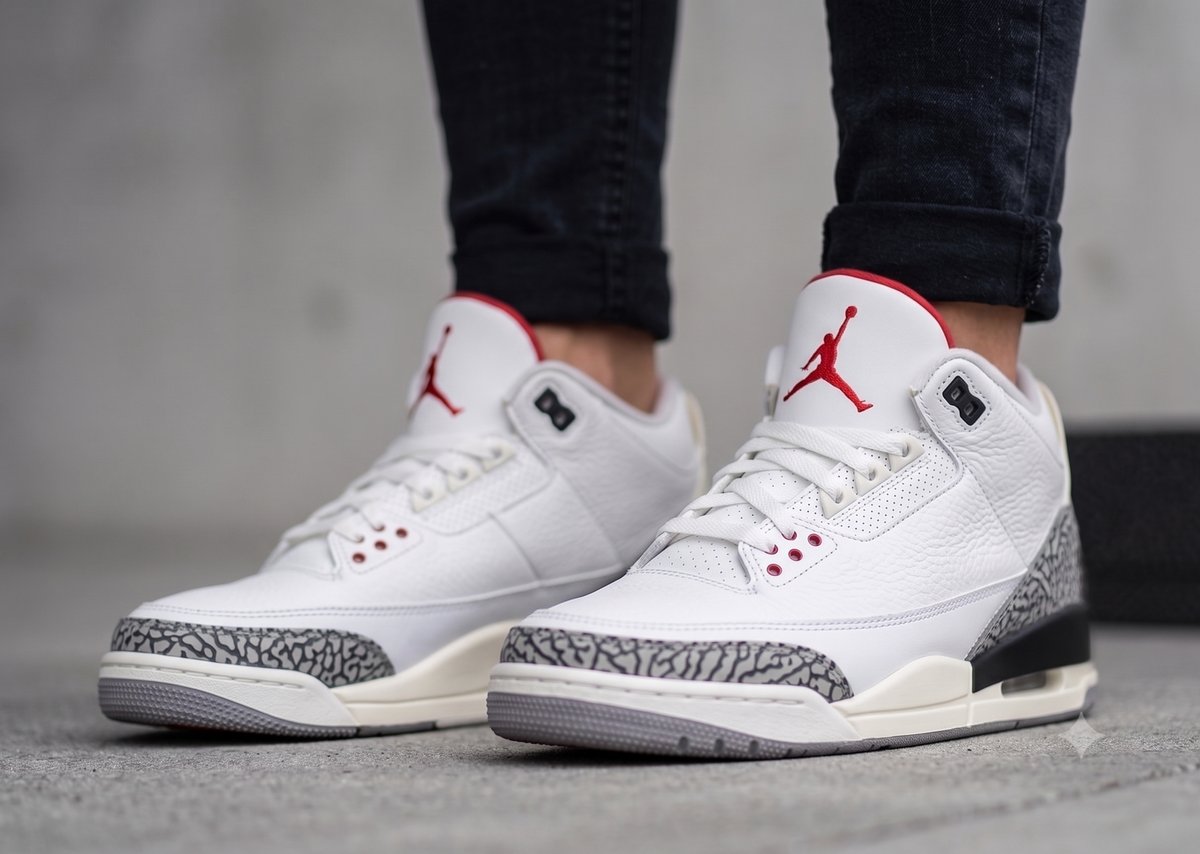 Air Jordan 3 Retro White Cement Reimagined #1