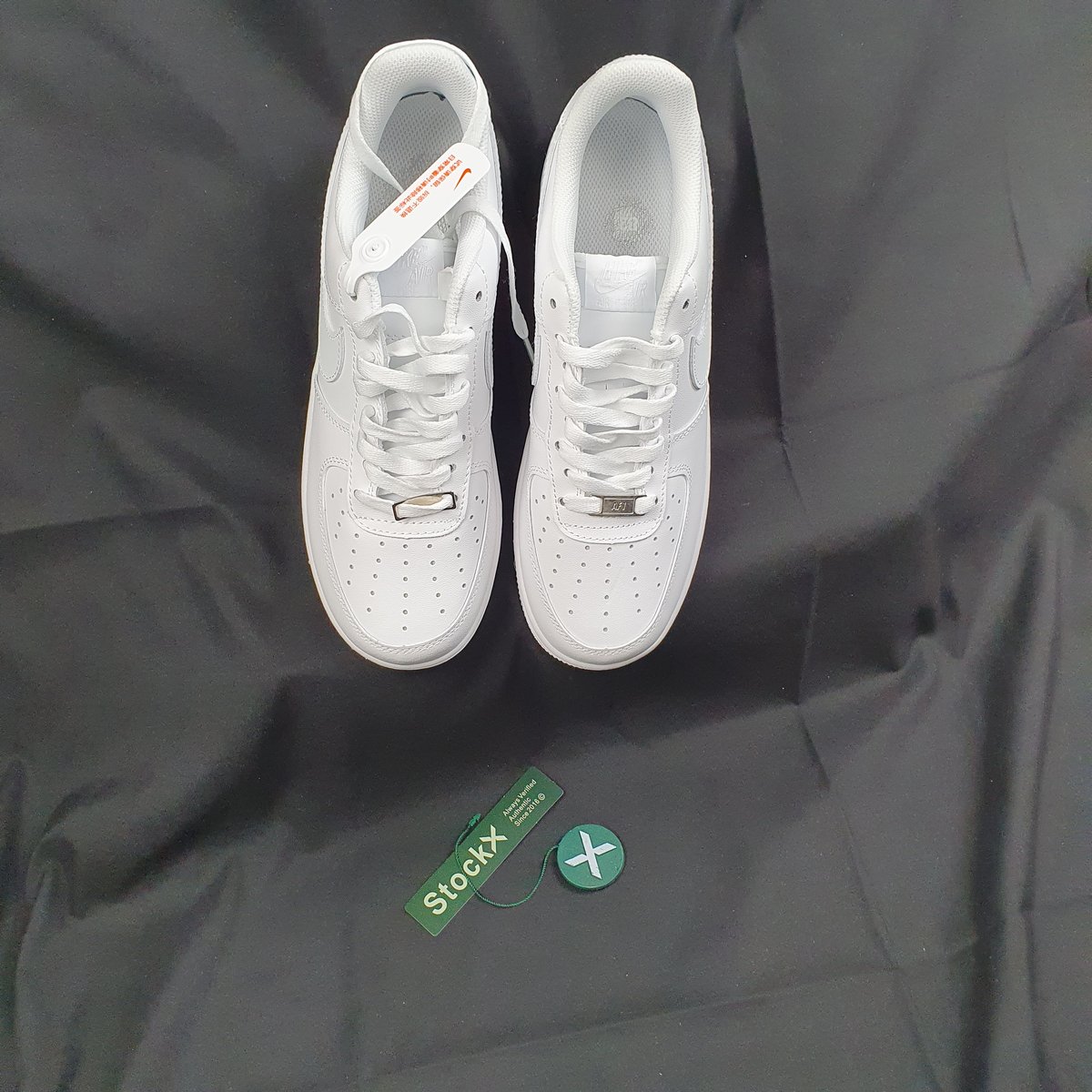 Nike Air Force 1 Low Weiß (StockX Verified) #1