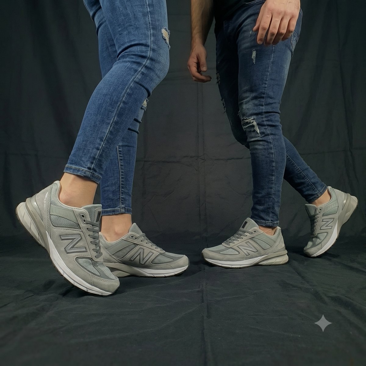 New Balance 9060 Triple Grey #1
