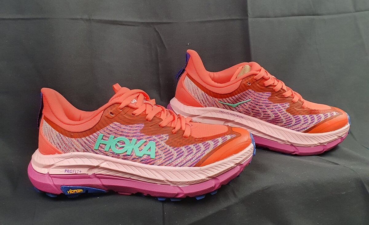 Hoka Mafate Speed 4 Orange/Pink/Lila #1