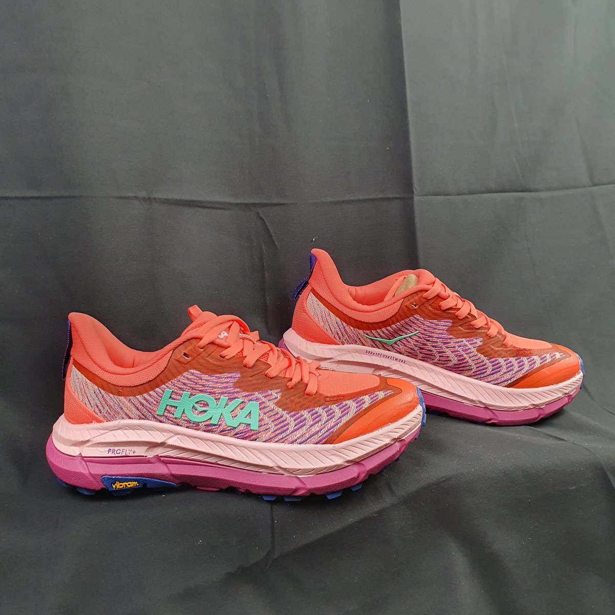 Hoka Mafate Speed 4 Orange/Pink/Lila #1