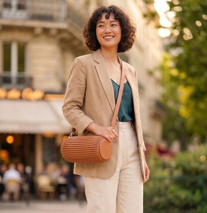 Loewe Bracelet Bag beige nude #1