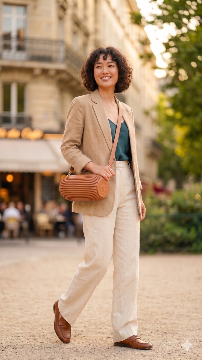 Loewe Bracelet Bag beige nude #1