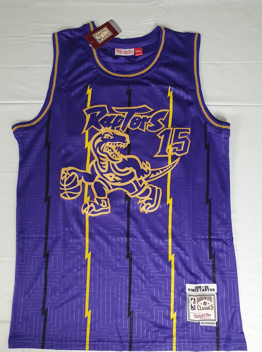 Mitchell & Ness Vince Carter #15 Toronto Raptors Hardwood Classics Trikot #1