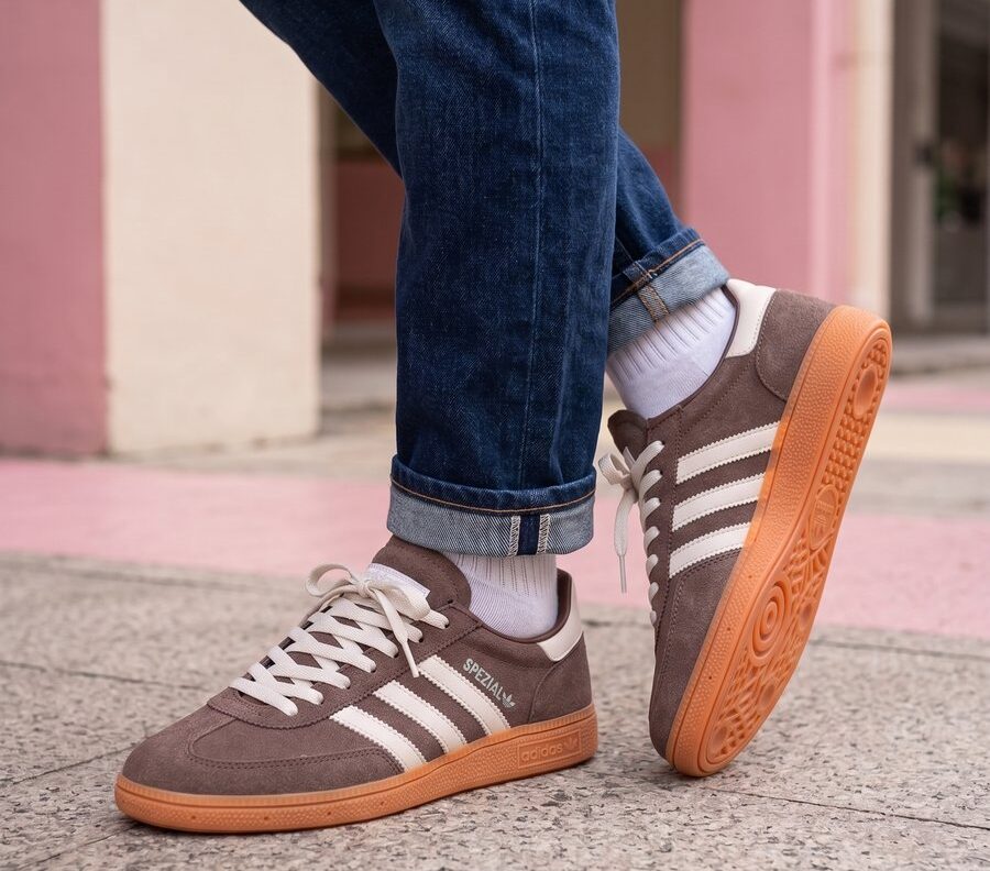 Adidas Handball Spezial Braun/Mauve Wildleder #1