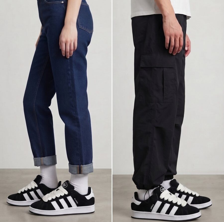 Adidas Originales Campus 00s Schwarz/Weiß #1