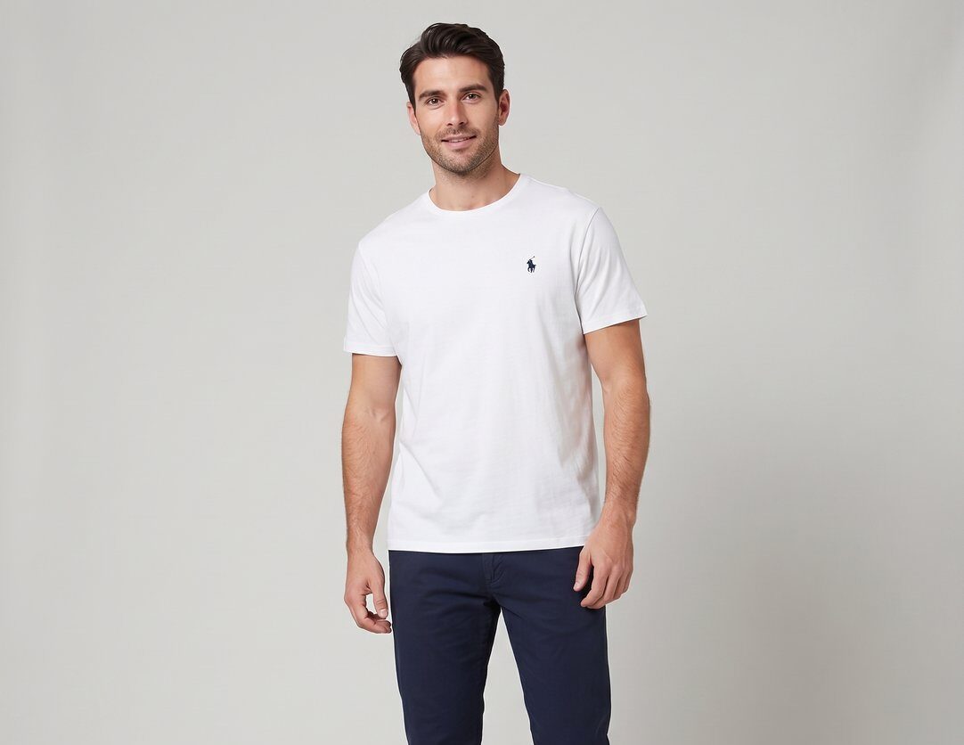 Polo Ralph Lauren T-Shirt Weiss #1