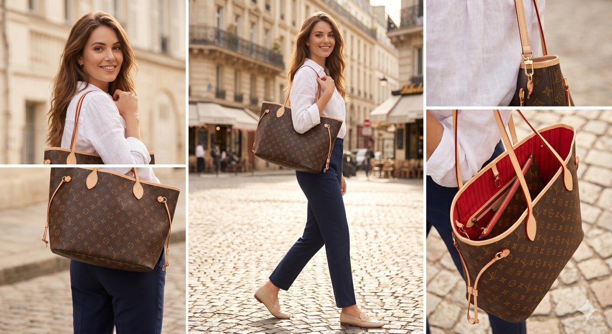 Louis Vuitton Pochette Accessoires Monogramm #1