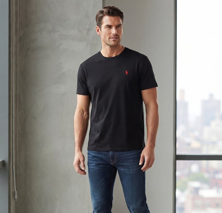 Polo Ralph Lauren T-Shirt Schwarz #1