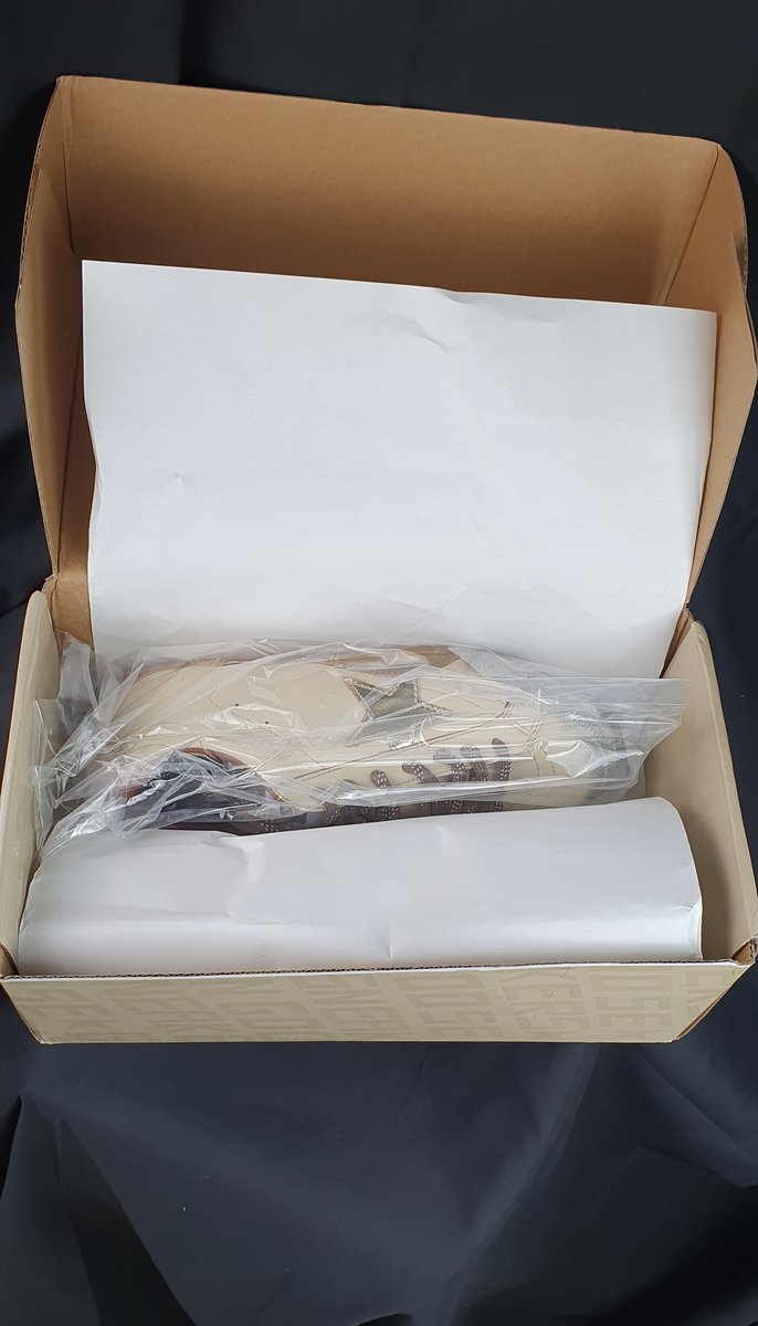 Golden Goose True Star Leder-Sneaker creme/weiß #2