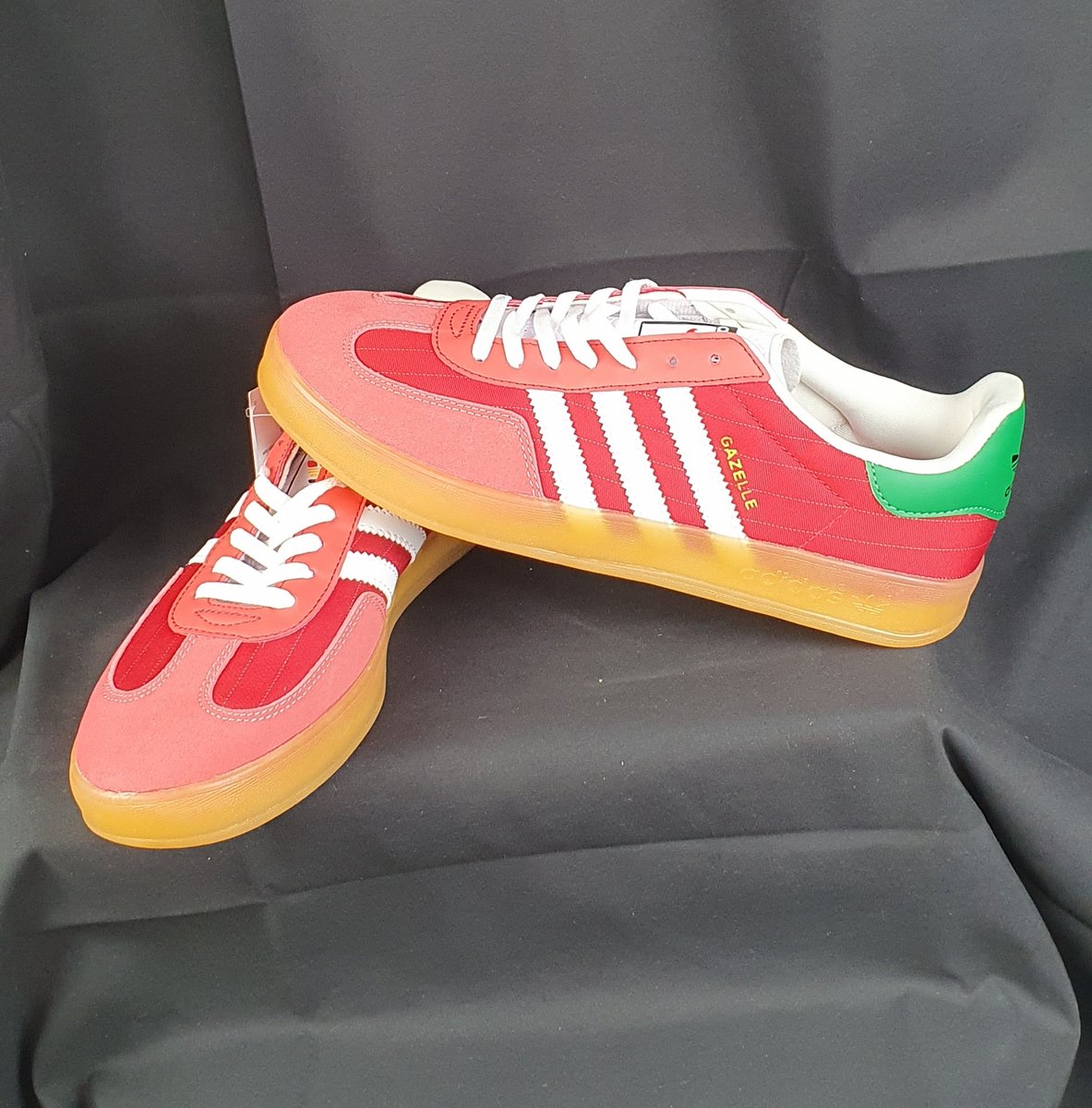 Adidas Gazelle Bold rot weiß #3