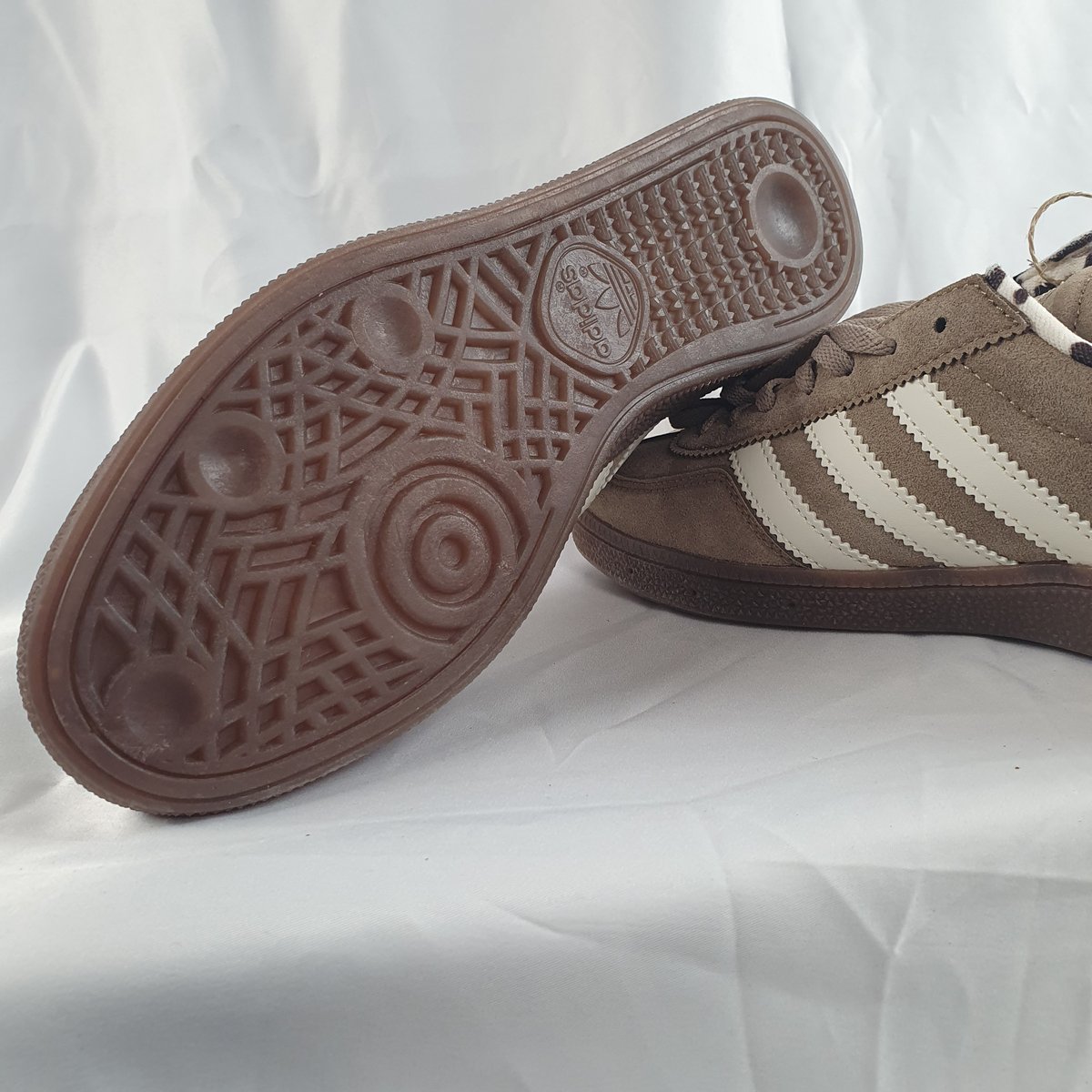 Adidas Handball Spezial Braun/Weiß/Gum #2