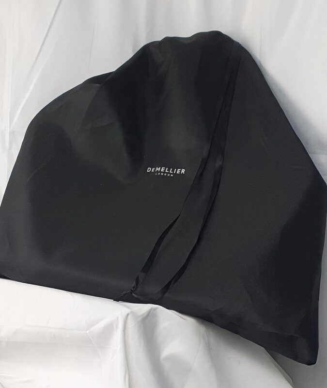 DeMellier London Tasche Braun Suede #3