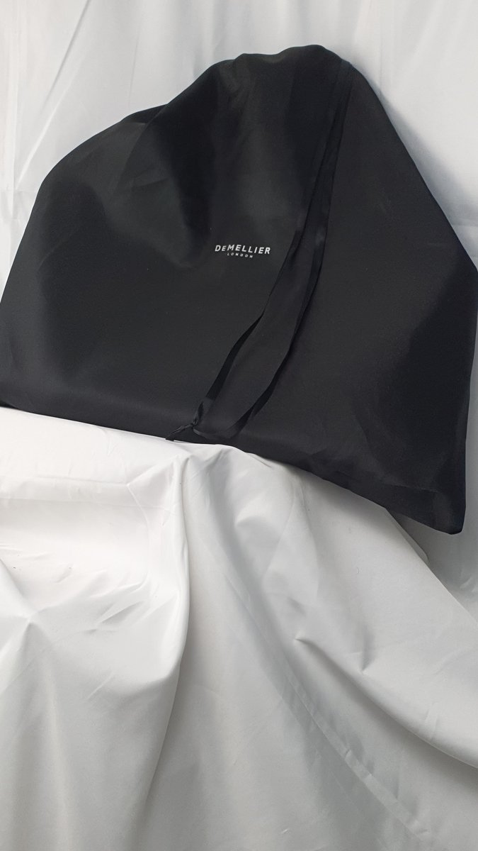 DeMellier London Tasche Braun Suede #3