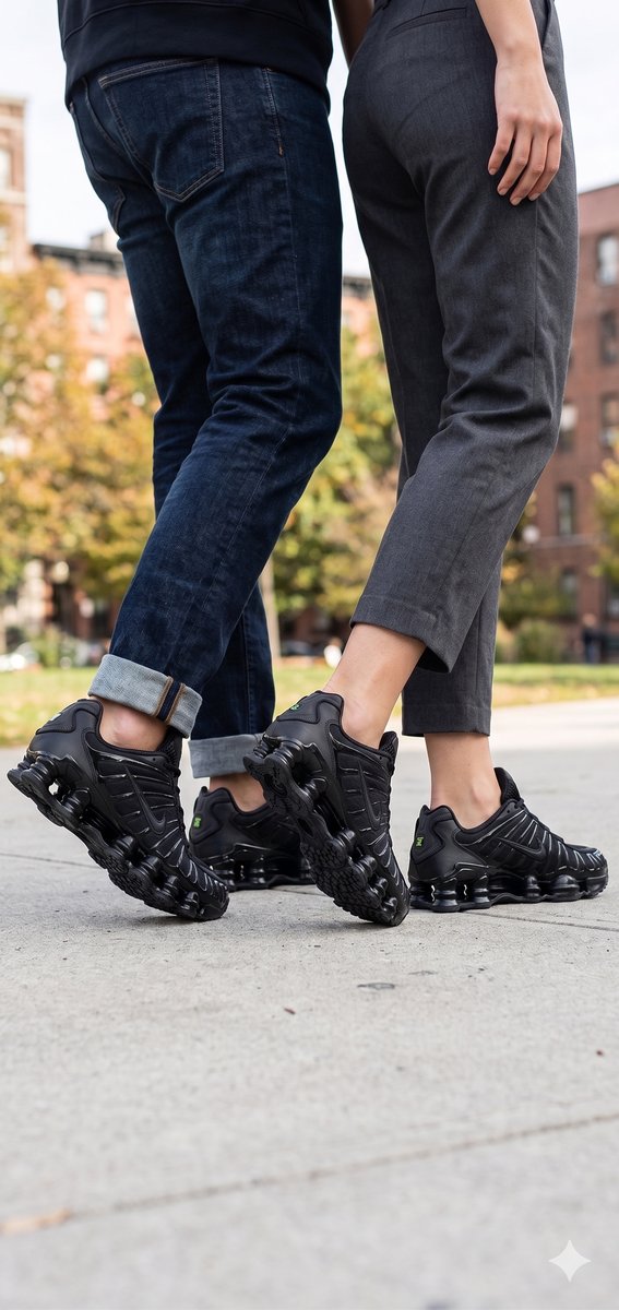 Nike Shox TL schwarz #5