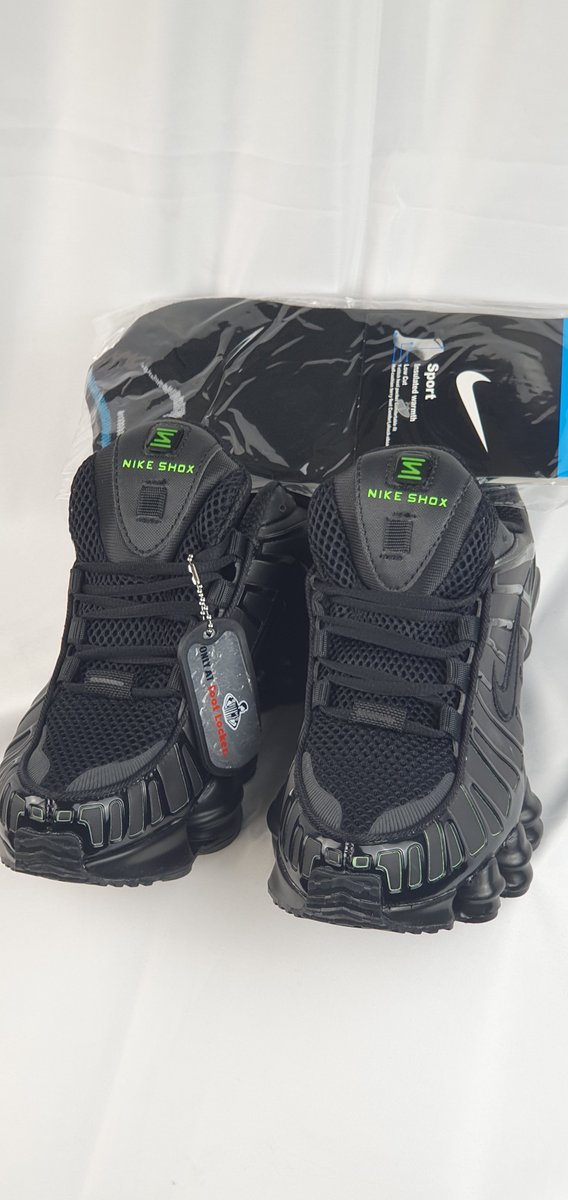 Nike Shox TL schwarz #7