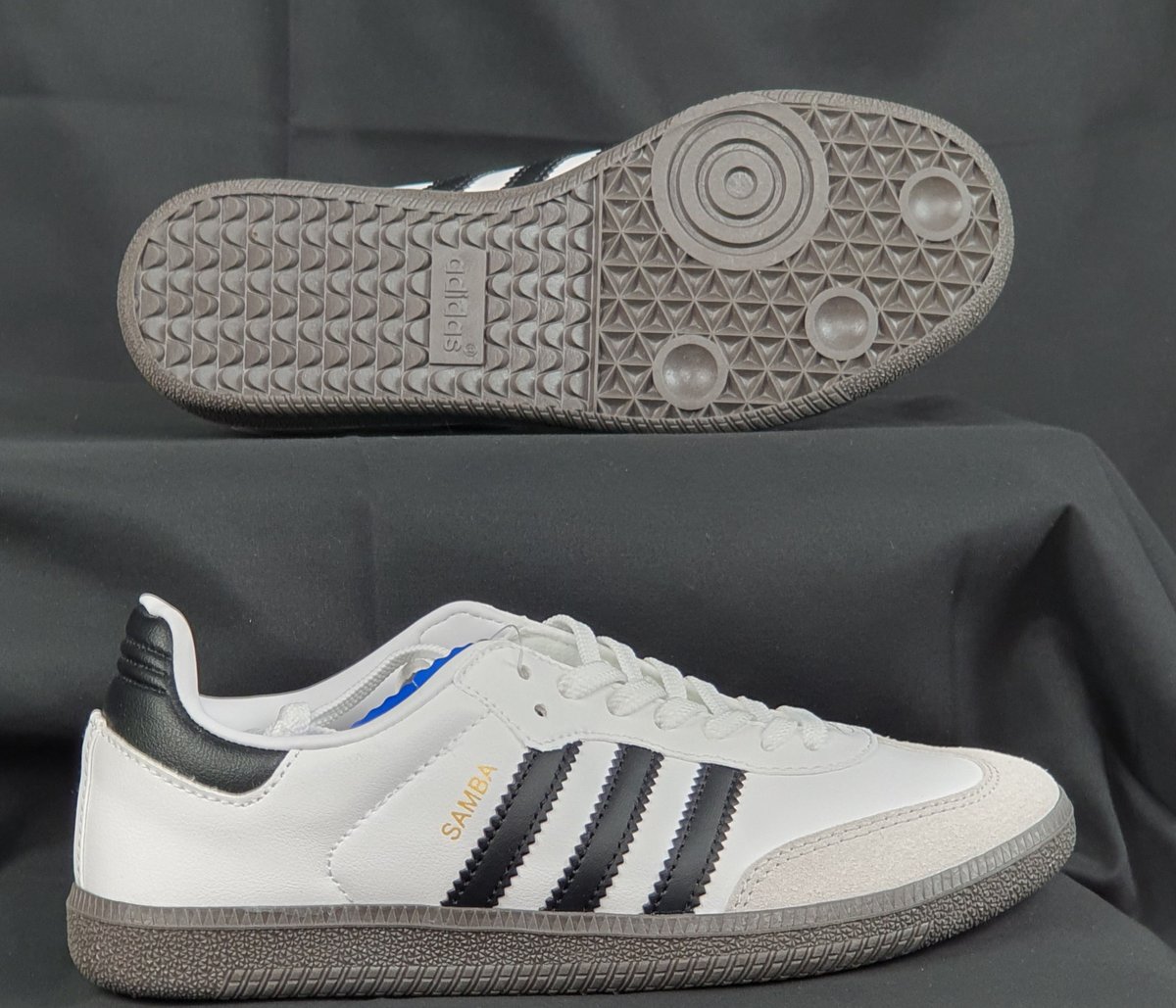 Adidas Samba OG Weiß/Schwarz/Gum #2
