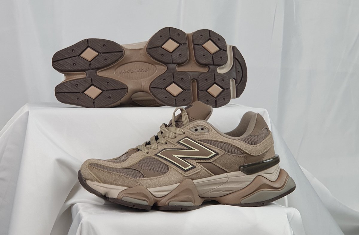 New Balance 9060 Braun/Beige #2