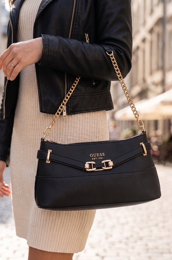 Guess Handtasche Schwarz #2