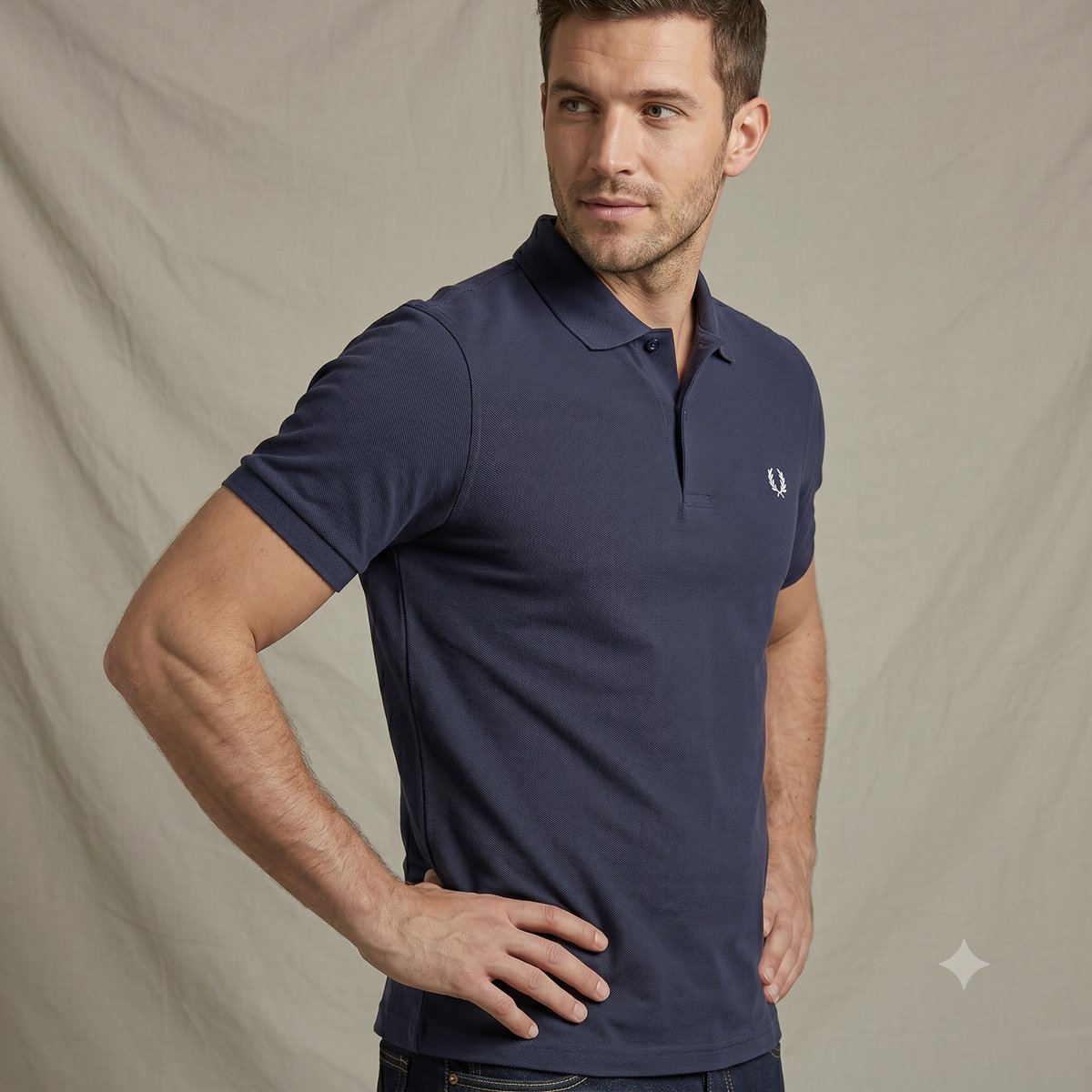 Fred Perry Polo Shirt Navy #2