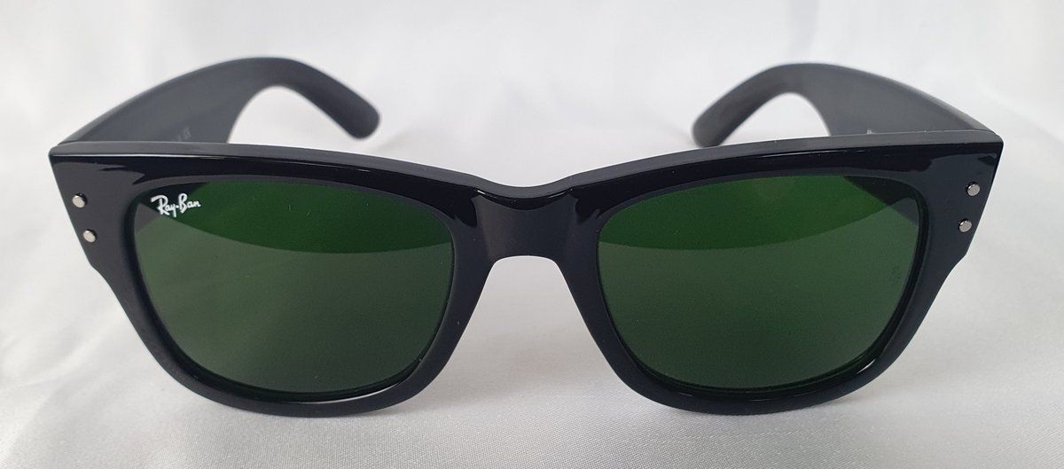 Ray-Ban Mega Wayfarer RB0840F schwarz grün #2