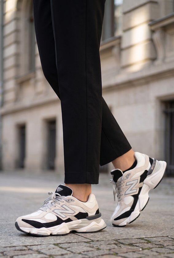 New Balance 9060 weiß grau schwarz #2