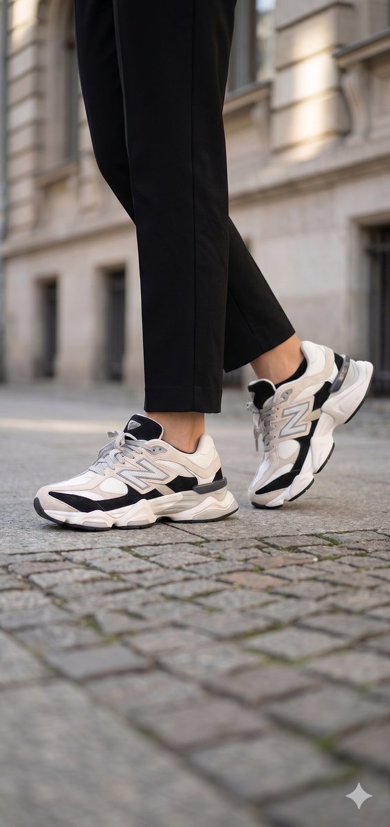 New Balance 9060 weiß grau schwarz #2