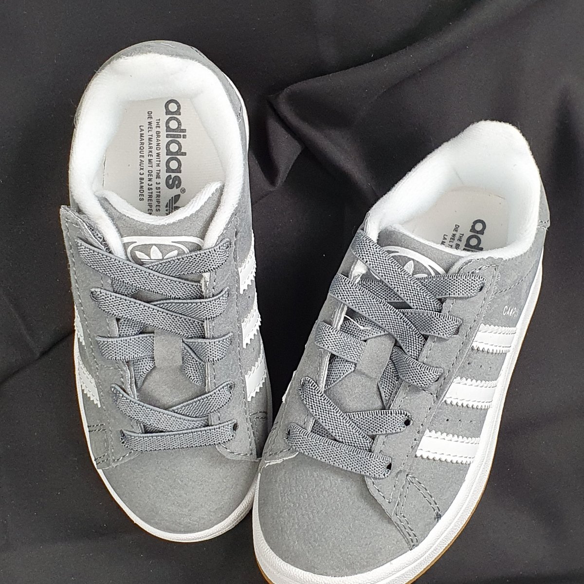 Adidas Kinder Campus 00s Grau/Weiß/Gum #2