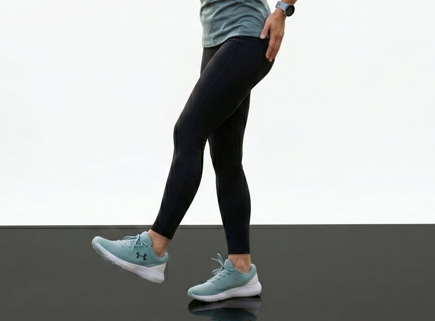 Under Armour Charged Assert Mintgrün/Weiß #2