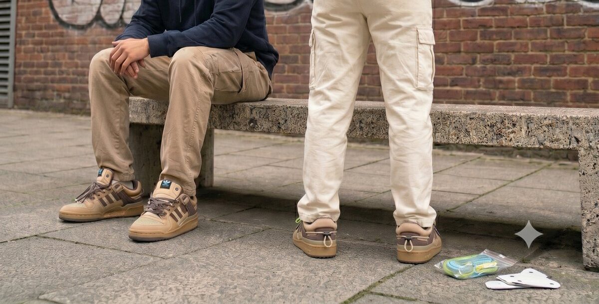 Adidas Forum Low x Bad Bunny Tan/Tropical #2
